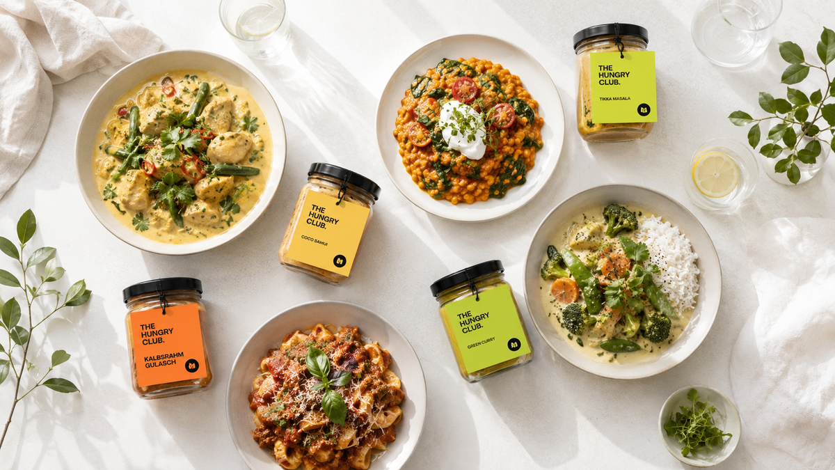 Frisches Office-Lunch-Angebot von Hungry Club