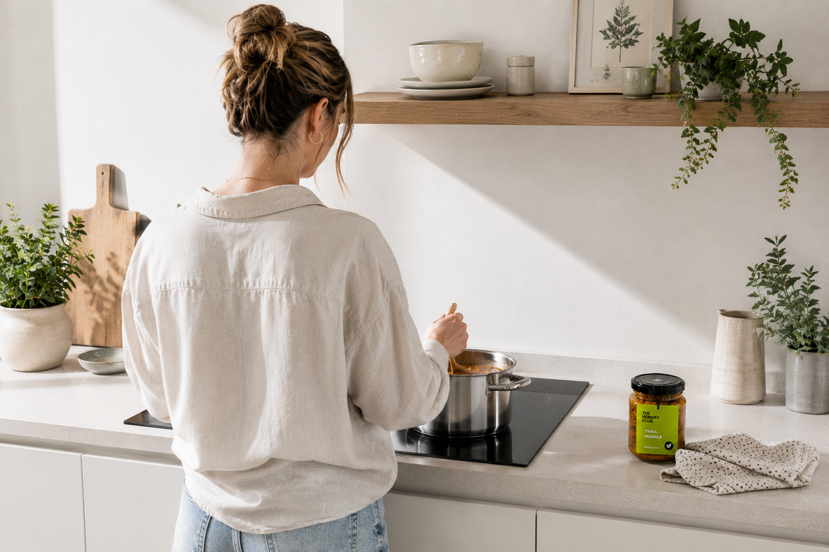 Hungry Club Smart Fridge im Büro
