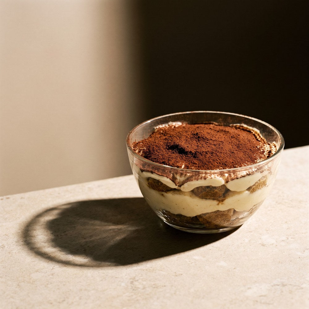 Hausgemachtes Tiramisu von Hungry Club als Dessert