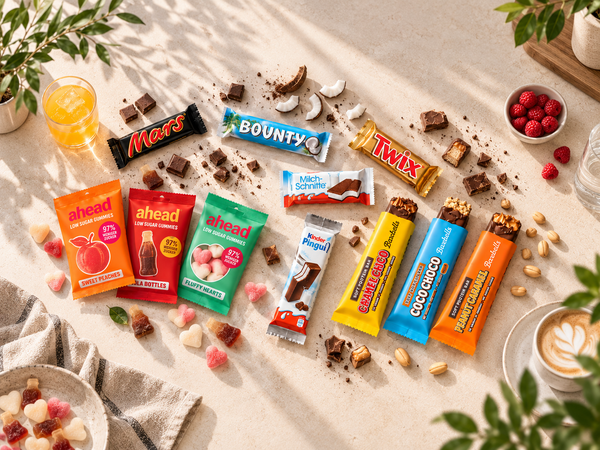 Snacks aus dem Hungry Club Smart Fridge